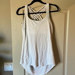 Lululemon tank top with built in bra